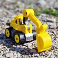Big Power Worker Mini  Koparka - zdjęcie 3