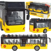 WOOPIE Autobus ze Światłami i Otwieranymi Drzwiami - zdjęcie 1