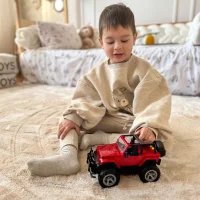 WOOPIE Jeep Auto Samochód Terenowy z Dźwiękiem i Światłem - zdjęcie 2