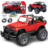 WOOPIE Jeep Auto Samochód Terenowy z Dźwiękiem i Światłem - zdjęcie 1