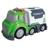WOOPIE Śmieciarka CITY TRUCK Efekty Dźwiękowe i Świetlne - zdjęcie 1