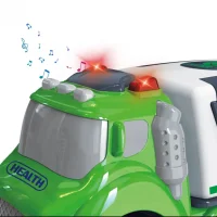 WOOPIE Śmieciarka CITY TRUCK Efekty Dźwiękowe i Świetlne - zdjęcie 2