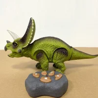 WOOPIE Dinozaur Zdalnie Sterowany RC Robot Triceratops - zdjęcie 3