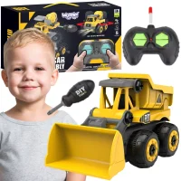 WOOPIE Zdalnie Sterowany Samochodzik Budowlany DIY - zdjęcie 1