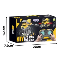 WOOPIE Zdalnie Sterowany Samochodzik Budowlany DIY - zdjęcie 5