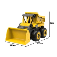 WOOPIE Zdalnie Sterowany Samochodzik Budowlany DIY - zdjęcie 4