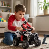 WOOPIE Zdalnie Sterowany RC Quad Kaskaderski 1:16 - zdjęcie 2