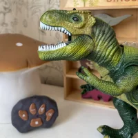 WOOPIE Dinozaur Zdalnie Sterowany RC Tyrannosaurus Rex - zdjęcie 4
