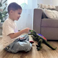 WOOPIE Dinozaur Zdalnie Sterowany RC Tyrannosaurus Rex - zdjęcie 5