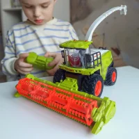 WOOPIE Zdalnie Sterowany Kombajn Zestaw Jasno Zielony - zdjęcie 2