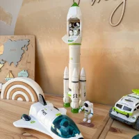 WOOPIE Interaktywna Rakieta Kosmiczna Space Set - zdjęcie 2
