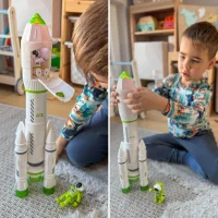 WOOPIE Interaktywna Rakieta Kosmiczna Space Set - zdjęcie 3