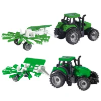WOOPIE Traktor Rolniczy ze Zgrabiarką - zdjęcie 3