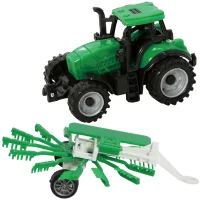 WOOPIE Traktor Rolniczy ze Zgrabiarką - zdjęcie 4