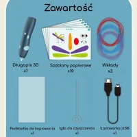WOOPIE 3D Drukarka-Długopis Pen Bezpieczny Wkłady Usb - zdjęcie 4
