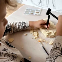 WOOPIE Zabawka Kreatywna Dinozaur Szkielet Wykopalisko Archeologiczne - zdjęcie 2