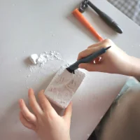 WOOPIE Wykopalisko "Mały Archeolog" 6 Szkieletów Dinozaurów - zdjęcie 2