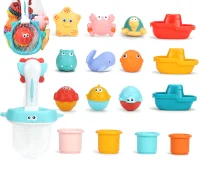 WOOPIE BABY Zestaw do Kąpieli Piasku 17 el. - zdjęcie 1