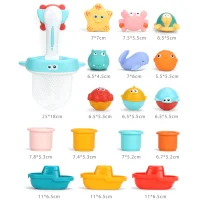 WOOPIE BABY Zestaw do Kąpieli Piasku 17 el. - zdjęcie 2