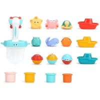 WOOPIE BABY Zestaw do Kąpieli Piasku 17 el. - zdjęcie 3