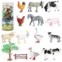 WOOPIE Zestaw Figurki Farma 14 el. - zdjęcie 1