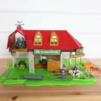 WOOPIE Zestaw Farma Zagroda Traktory + Figurki 42 el. - zdjęcie 2