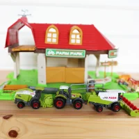 WOOPIE Zestaw Farma Zagroda Traktory + Figurki 42 el. - zdjęcie 3