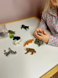 WOOPIE Zestaw Figurki Dzikie Zwierzęta 16 szt. - zdjęcie 2