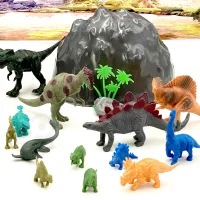 WOOPIE Zestaw Figurki Dinozaury 34 szt. - zdjęcie 4