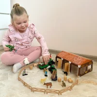 WOOPIE Zestaw Mały Farmer XL Figurki Gospodarstwo - zdjęcie 2