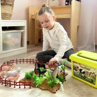 WOOPIE Zestaw Figurki Farma + Kuferek 57 el. - zdjęcie 2