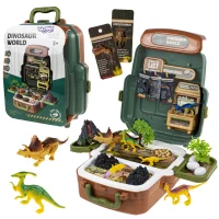WOOPIE Walizka Dinosaur World - Edukacyjny Zestaw Odkrywcy Dinozaurów - zdjęcie 1