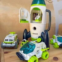 WOOPIE Interaktywny Prom Kosmiczny Space Set - zdjęcie 2