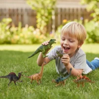 WOOPIE Zestaw Figurek Dinozaurów 6 Sztuk T-Rex - zdjęcie 2