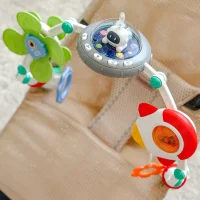 WOOPIE BABY Interaktywny Pałąk Łuk do Łóżeczka Grający Kołysanki - zdjęcie 4