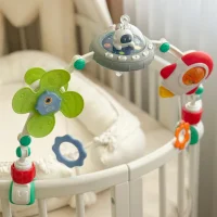 WOOPIE BABY Interaktywny Pałąk Łuk do Łóżeczka Grający Kołysanki - zdjęcie 5