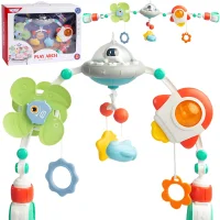 WOOPIE BABY Interaktywny Pałąk Łuk do Łóżeczka Grający Kołysanki - zdjęcie 1