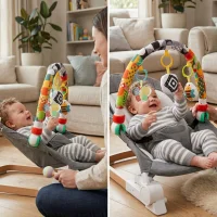 WOOPIE BABY Pałąk Łuk Zawieszka do Łóżeczka Wózka Fotelika - zdjęcie 2