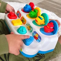 WOOPIE BABY Zabawka Edukacyjna Wyskakujące Pojazdy POP-UP - zdjęcie 2