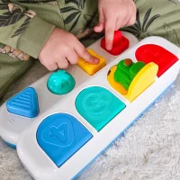 WOOPIE BABY Zabawka Edukacyjna Wyskakujące Pojazdy POP-UP - zdjęcie 4
