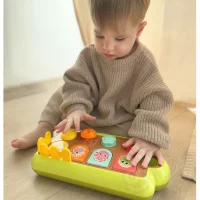 WOOPIE BABY Zabawka Edukacyjna Wyskakujące Zwierzątka Szczęśliwa Farma POP-UP - zdjęcie 2
