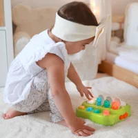 WOOPIE BABY Zabawka Edukacyjna Wyskakujące Dinozaury POP-UP - zdjęcie 2