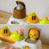 WOOPIE BABY Zabawka Edukacyjna Wyskakujące Zwierzątka ZOO Pop Up - zdjęcie 3