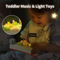 WOOPIE BABY Zabawka Edukacyjna Wyskakujące Zwierzątka ZOO Pop Up - zdjęcie 4