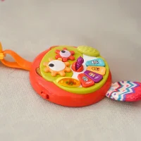 WOOPIE BABY Interaktywna Zabawka Sowa Pianinko z Szeleszczącym Ogonem - zdjęcie 2