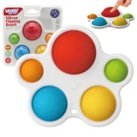 WOOPIE BABY Zabawka Sensoryczna Gryzak Antystresowy  POP IT Montessori - zdjęcie 1