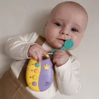 WOOPIE BABY Interaktywne Kluczki Samochodowe z Pilotem Gryzak 2w1 - zdjęcie 2