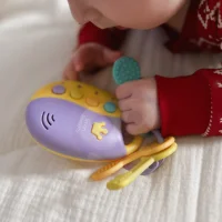 WOOPIE BABY Interaktywne Kluczki Samochodowe z Pilotem Gryzak 2w1 - zdjęcie 4