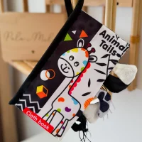 WOOPIE BABY Książeczka Kontrastowa Sensoryczna Dla Niemowląt - zdjęcie 2