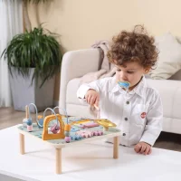 VIGA PolarB Stół Stolik Edukacyjny Pętla Cymbałki Sensoryka Montessori - zdjęcie 3